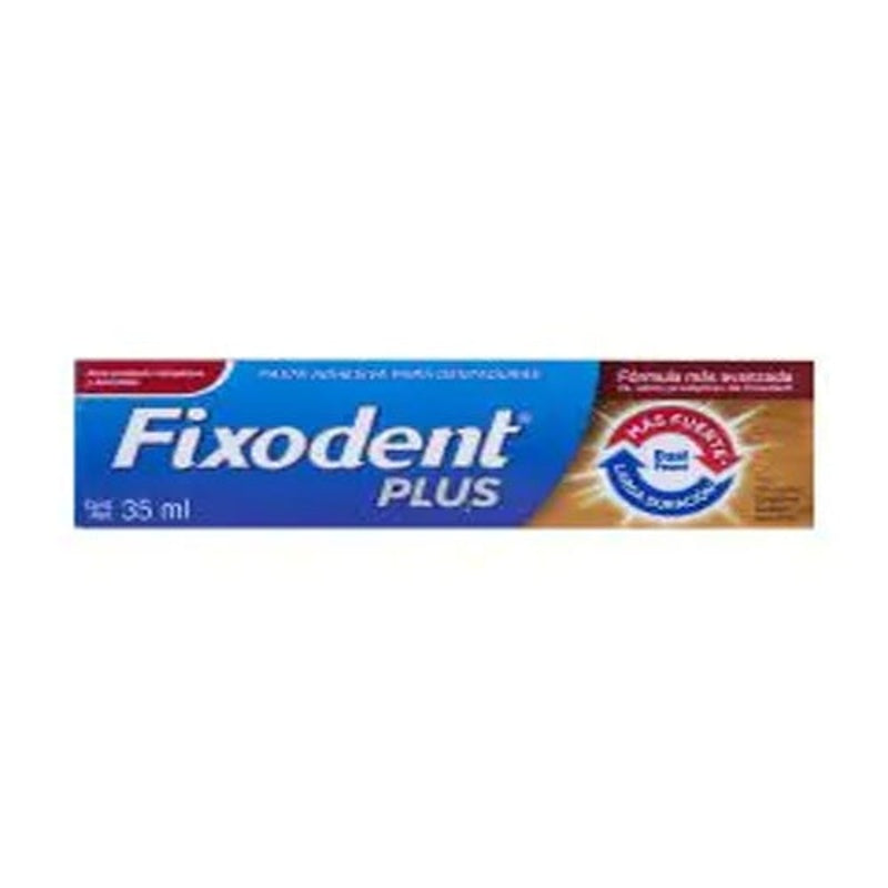 Adhesivo Dental Fixodent Plus 35 Ml
