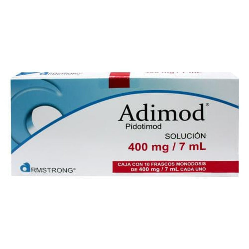 Adimod 400 Mg / 7 Ml 10 Frasco