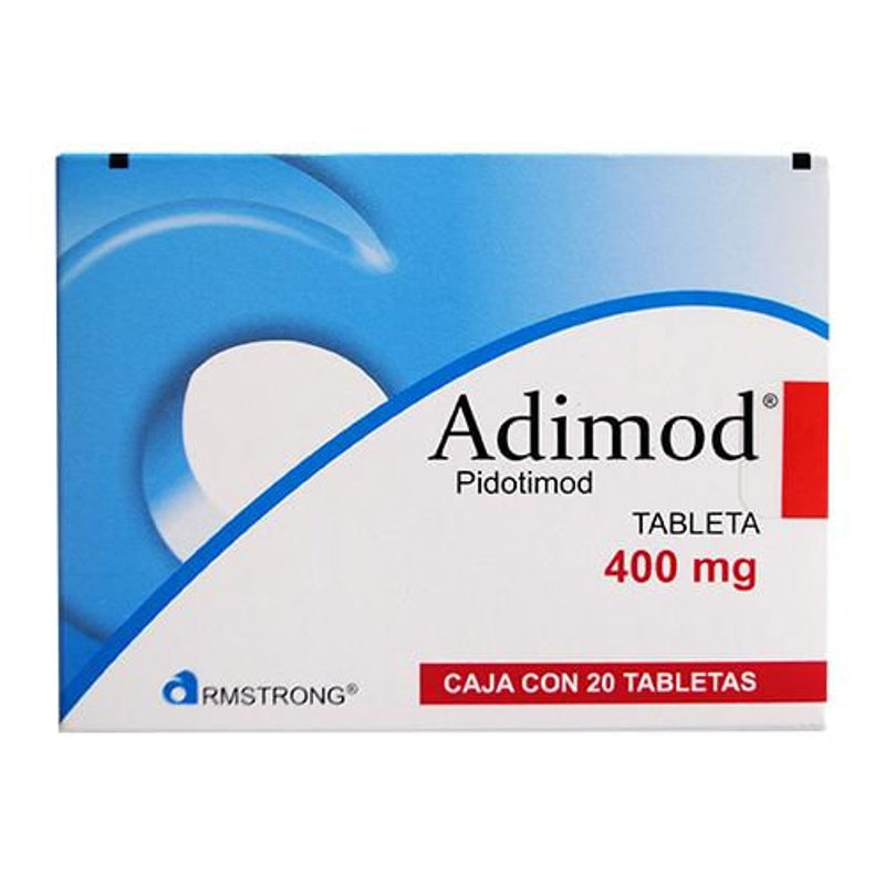 Adimod 400 Mg Con 20 Tabletas