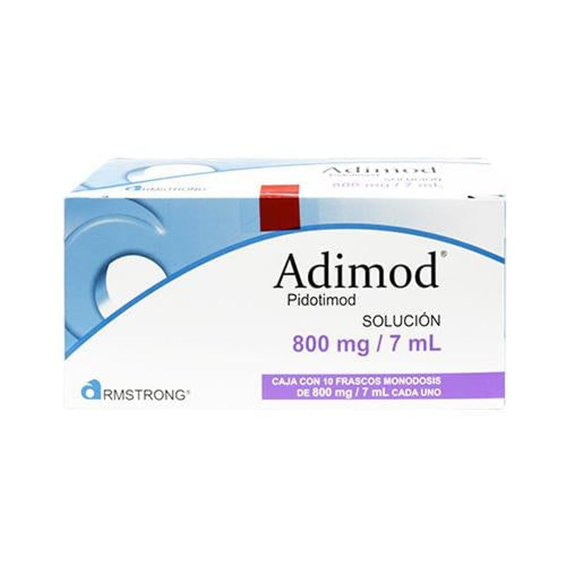 Adimod 800 Mg / 7 Ml 10 Frasco