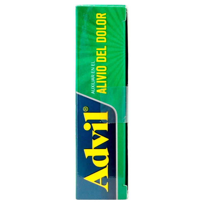 Advil Fast Gel 200 Mg Con 10 Capsulas