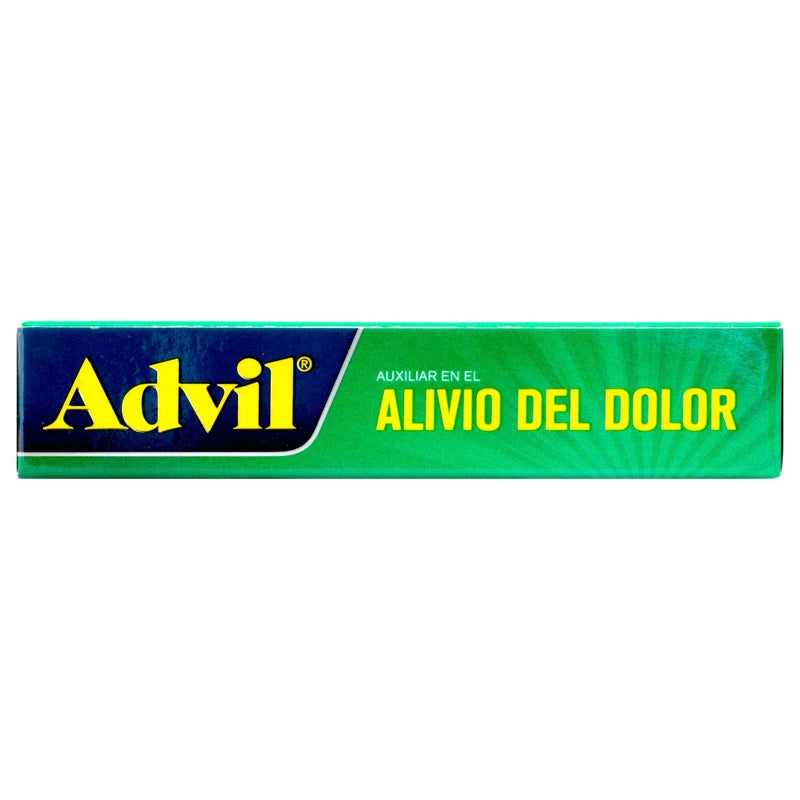 Advil Fast Gel 200 Mg Con 10 Capsulas
