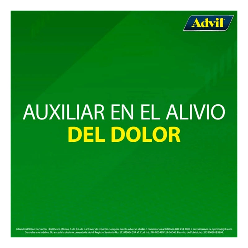 Advil Fast Gel 200 Mg Con 20 Capsulas