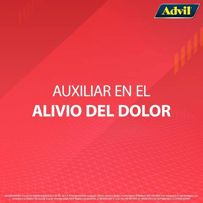 Advil Max 400 Mg Con 10 Capsulas
