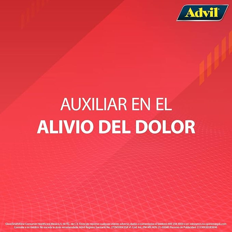 Advil Max 400 Mg Con 20 Capsulas
