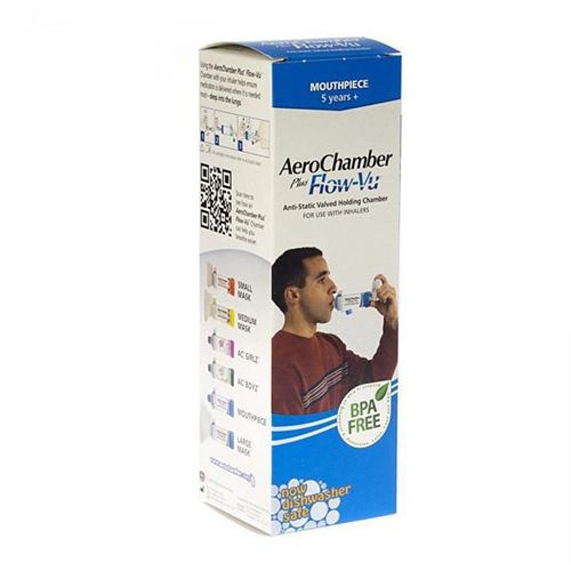 Aerochamber Pl Flow-Vu Adulto Chico 0987