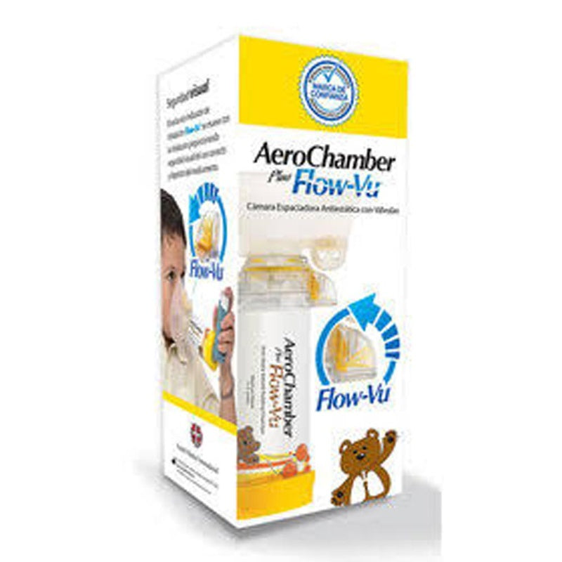 Aerochamber Plus Adulto Flow-Vu 762860013483