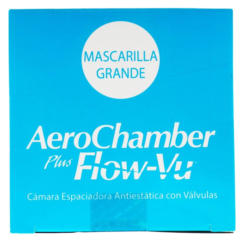 Aerochamber Plus Adulto Flow-Vu 762860013483 perfil 5