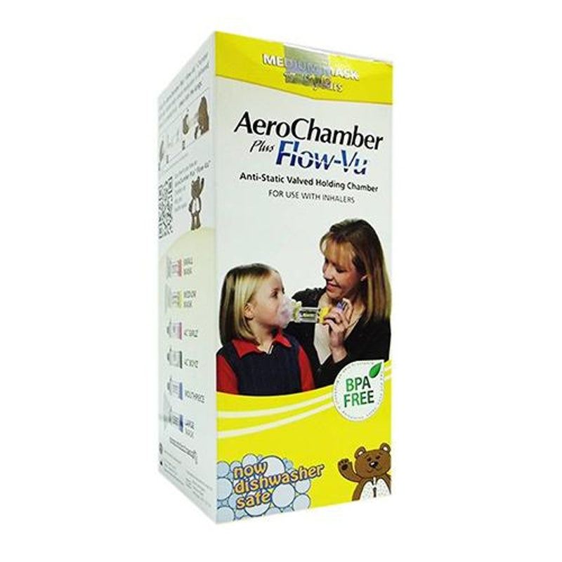 Aerochamber Plus Infantil Flow-Vu