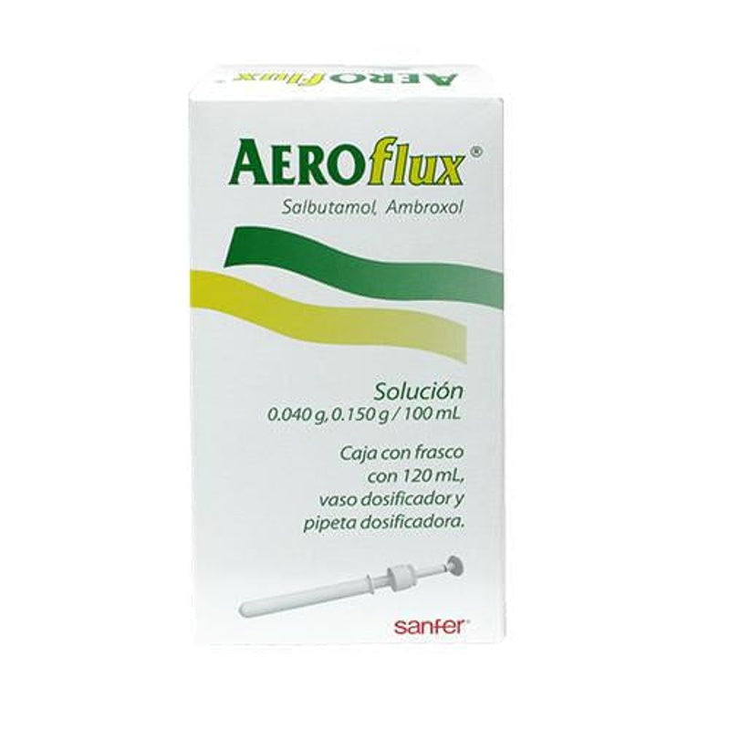 Aeroflux 7.5 / 2 Mg / 5 Ml 120 Ml Solución