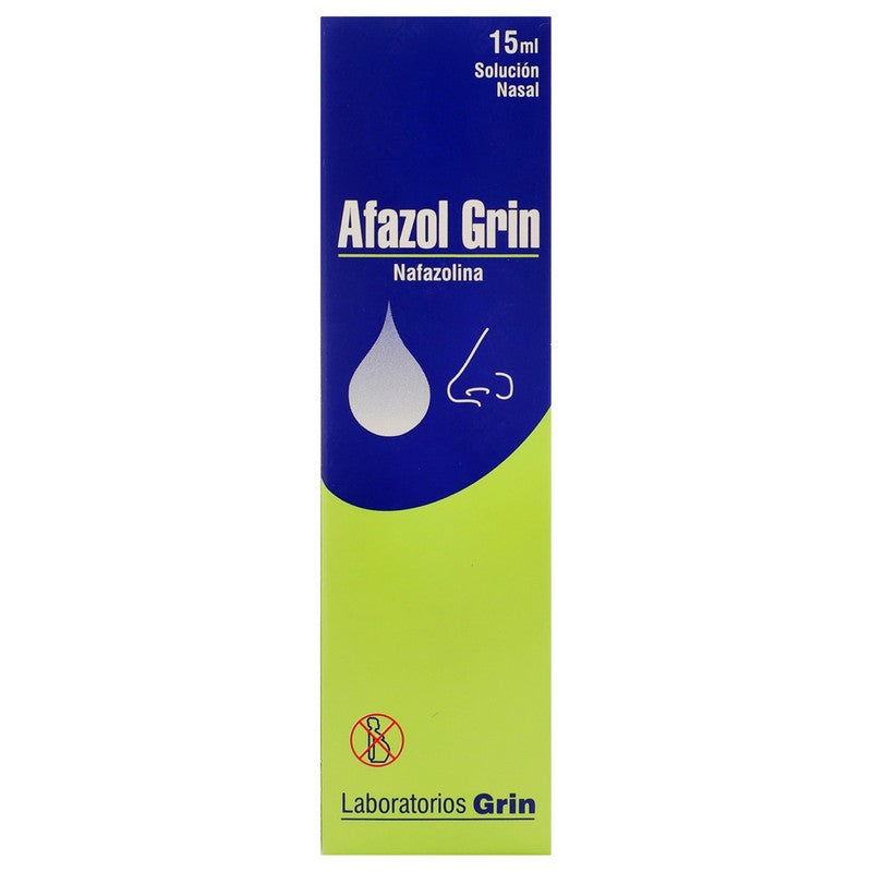 Afazol Nasal Grin 1 Mg  Ml 15 Ml Solución 8400001337