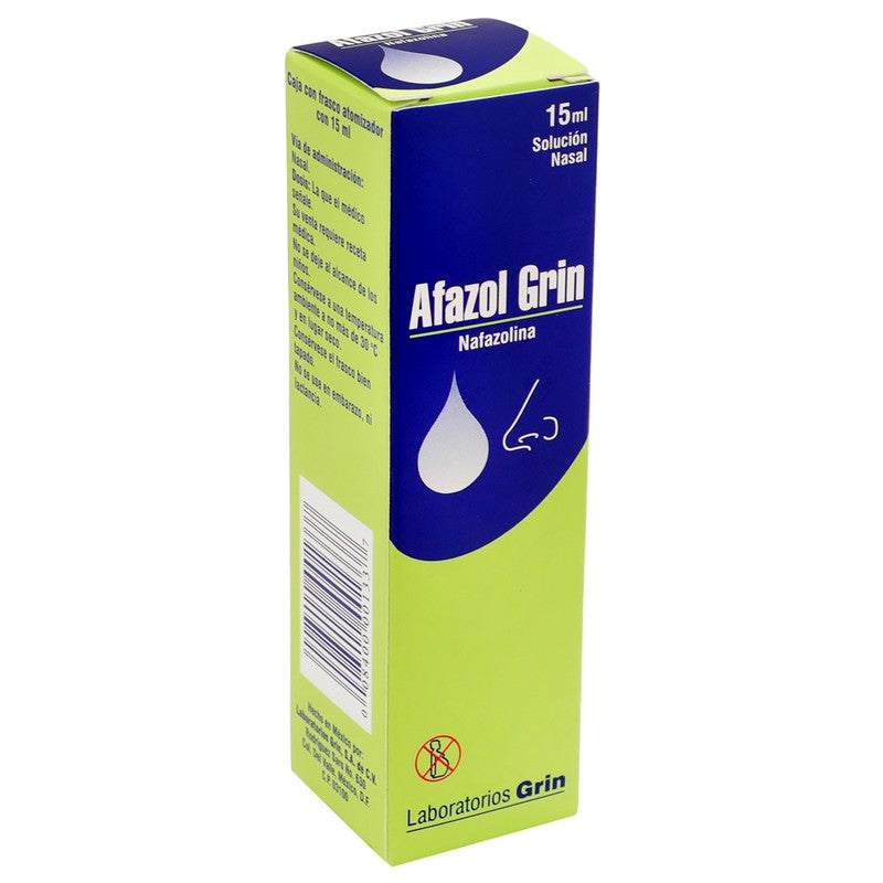 Afazol Nasal Grin 1 Mg  Ml 15 Ml Solución 8400001337 2