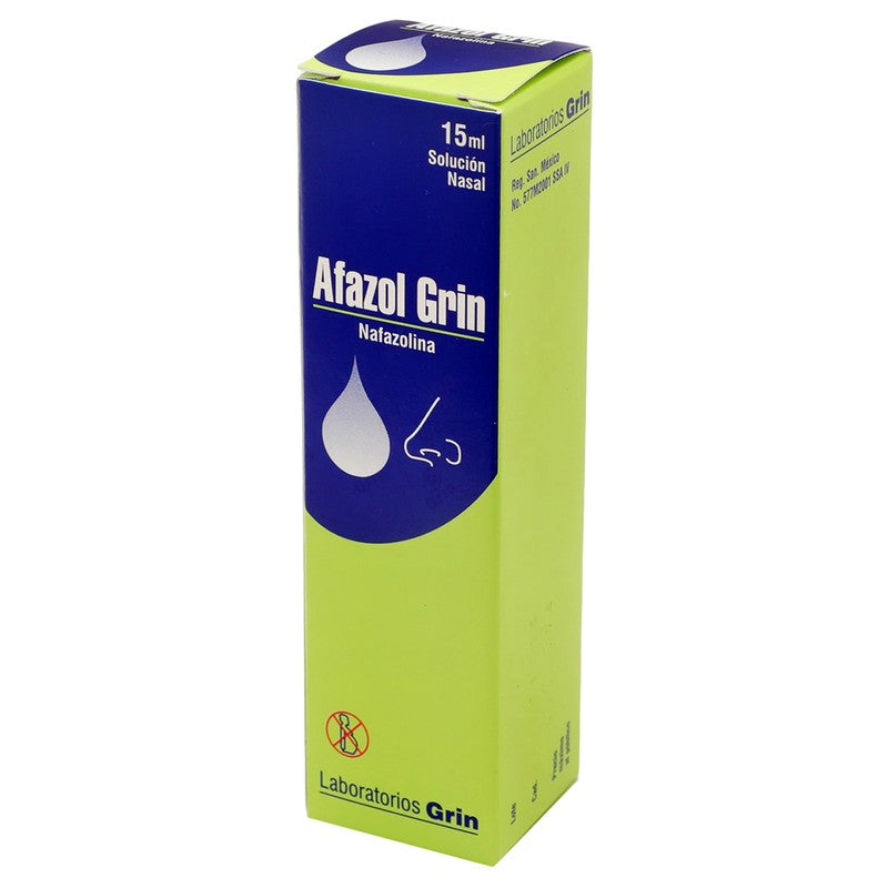 Afazol Nasal Grin 1 Mg  Ml 15 Ml Solución 8400001337 3