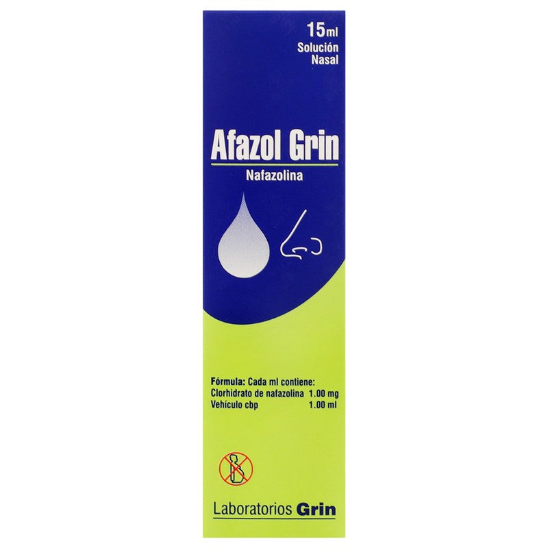 Afazol Nasal Grin 1 Mg  Ml 15 Ml Solución 8400001337 5