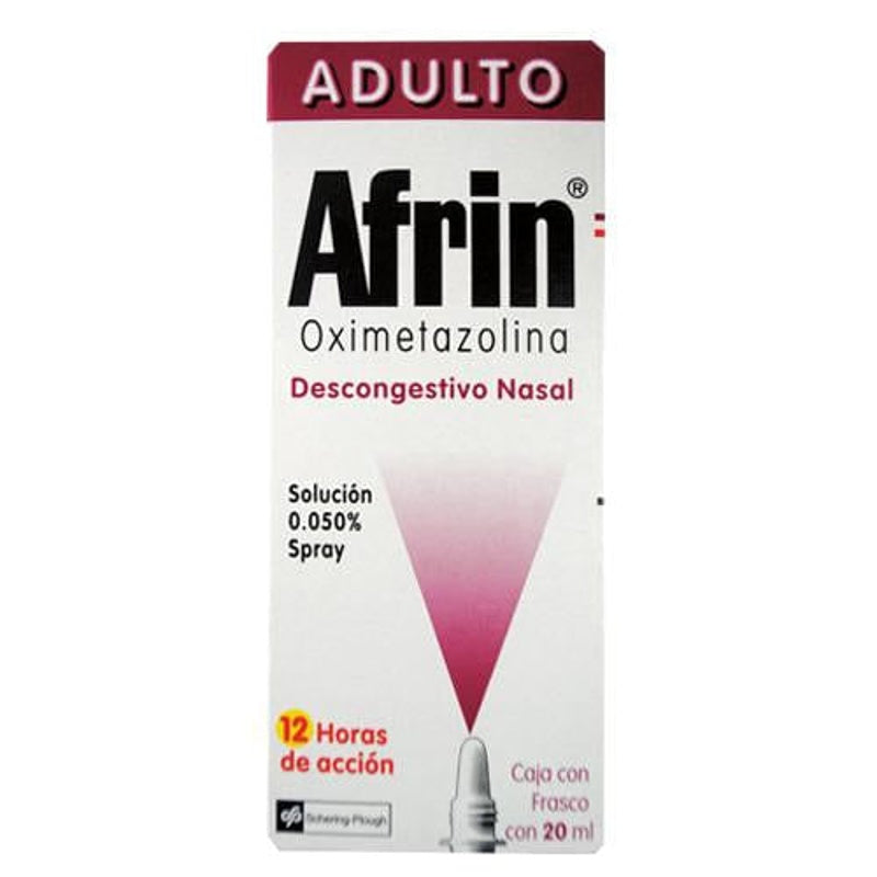 Afrin Adulto 0.05% 20 Ml Solución Spray