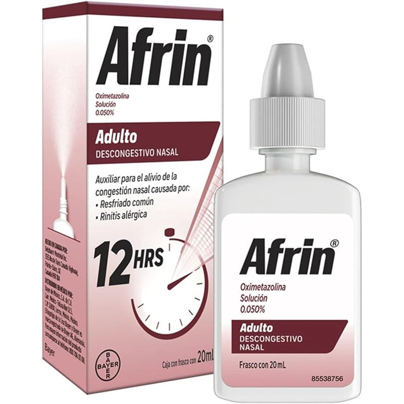 Afrin Adulto 0.05% 20 Ml Solución Spray