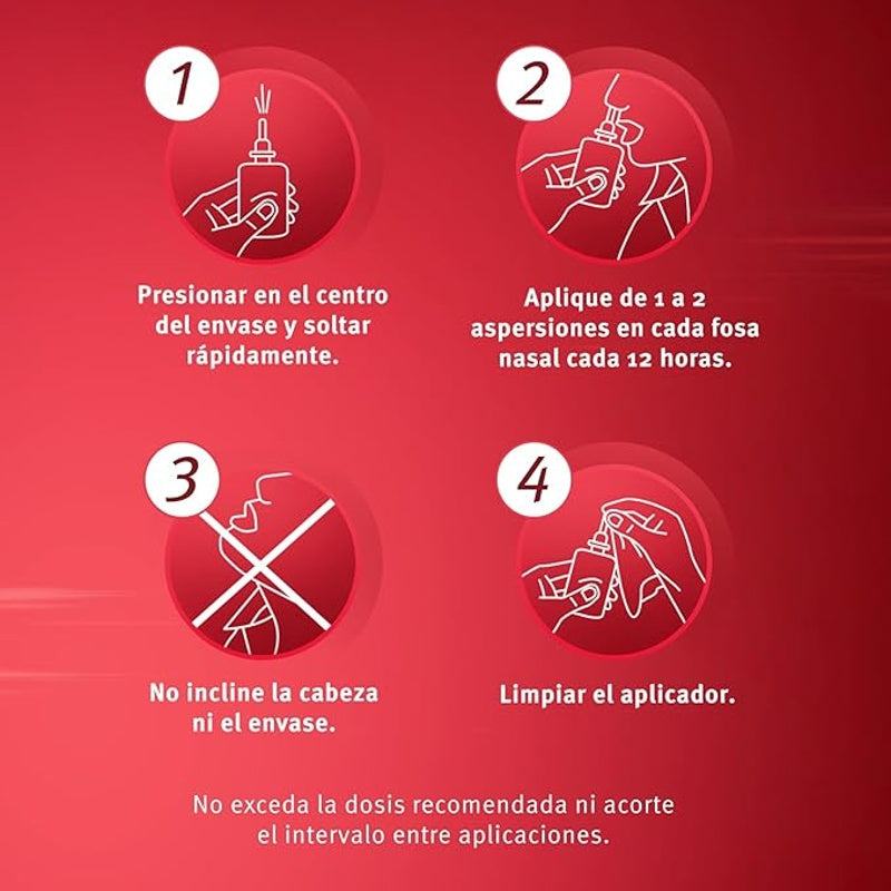 Afrin Adulto 0.05% 20 Ml Solución Spray