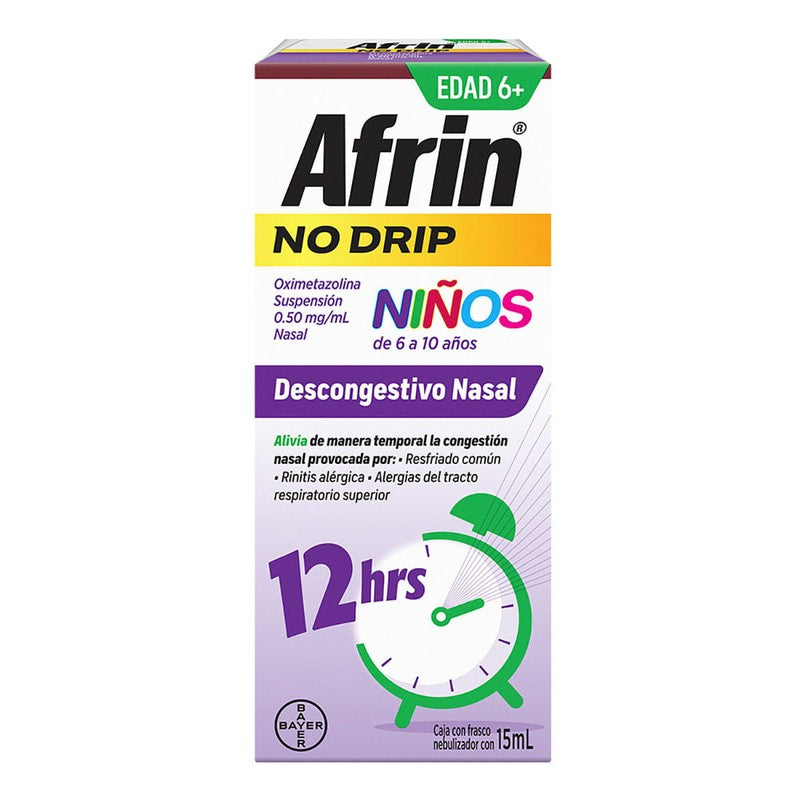 Afrin No Drip Pediátrico 1 Ml Solución 7501008499795 3