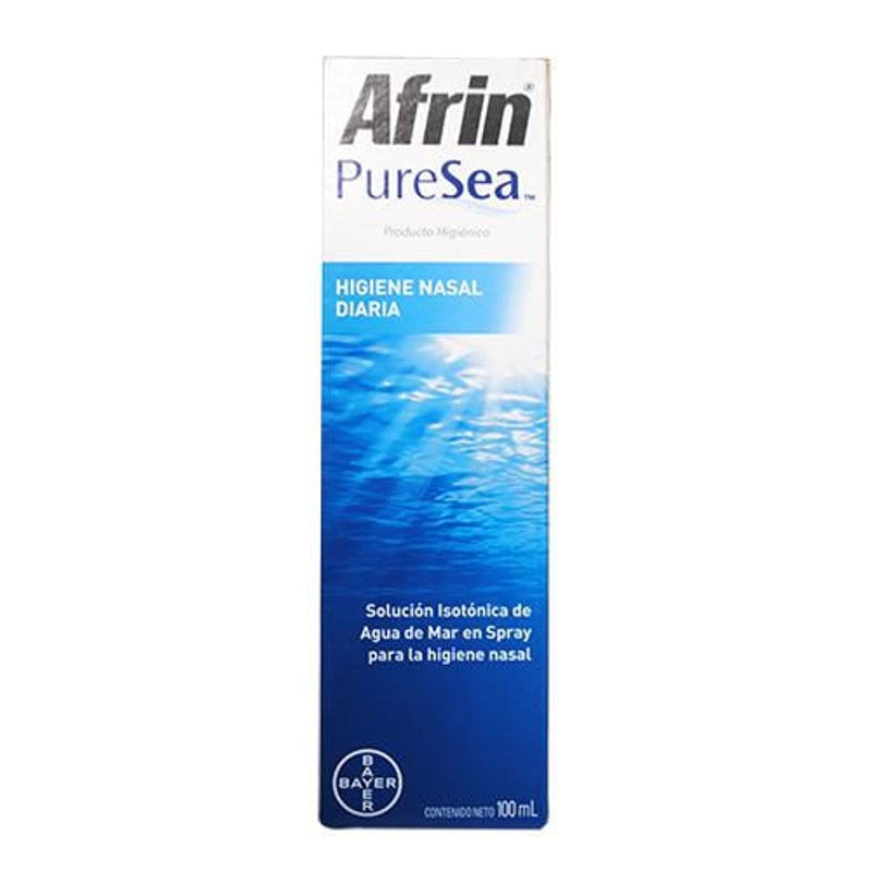 Afrin Pure Sea 100 Ml Solución Nasal Spray