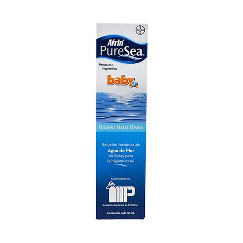 Afrin Pure Sea Baby 50 Ml Solución Nasal Spray