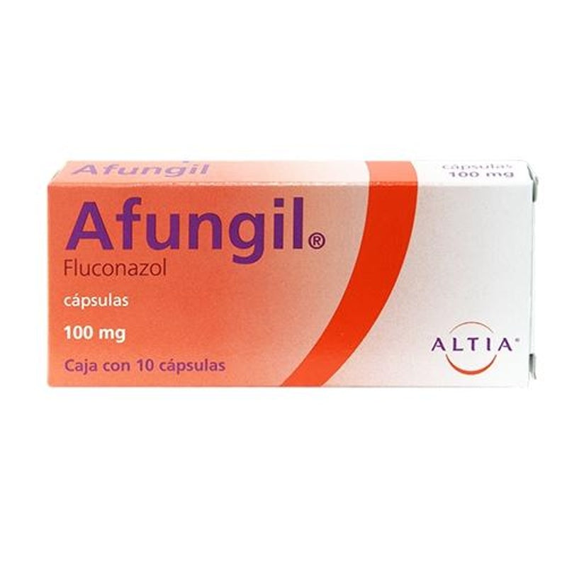 Afungil 100 Mg Con 10 Capsulas
