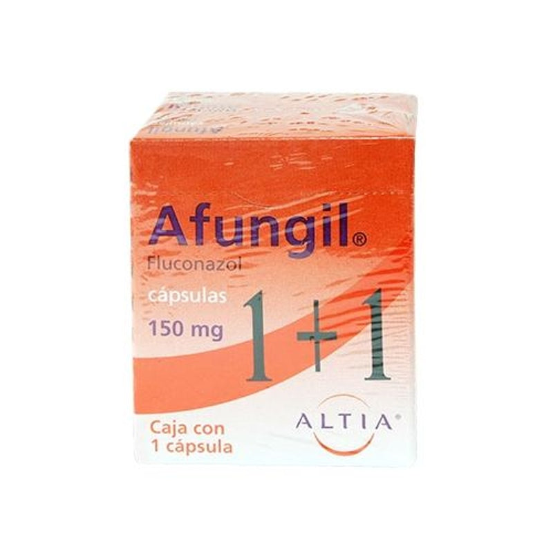 Afungil 150 Mg Con 1 Capsulas