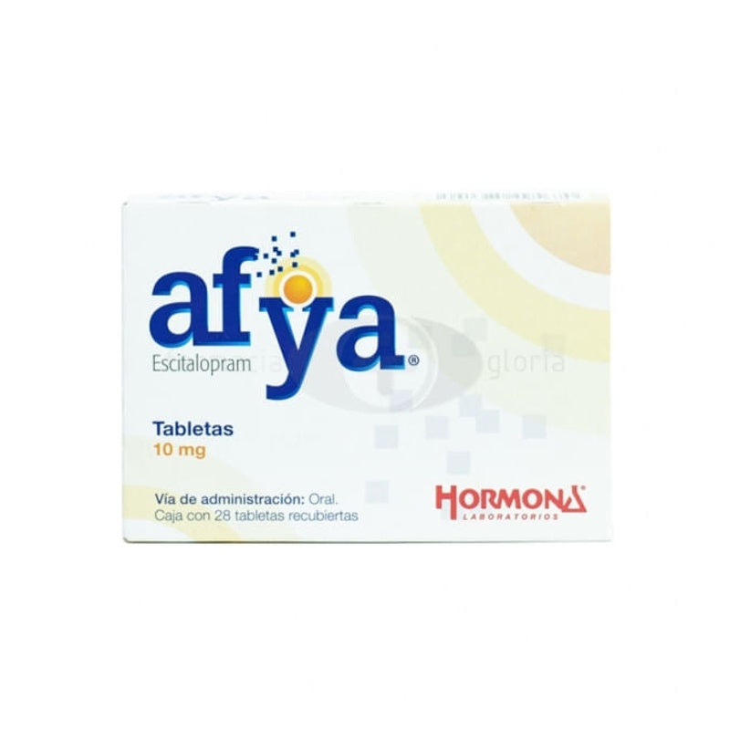 Afya 10 Mg Con 28 Tabletas