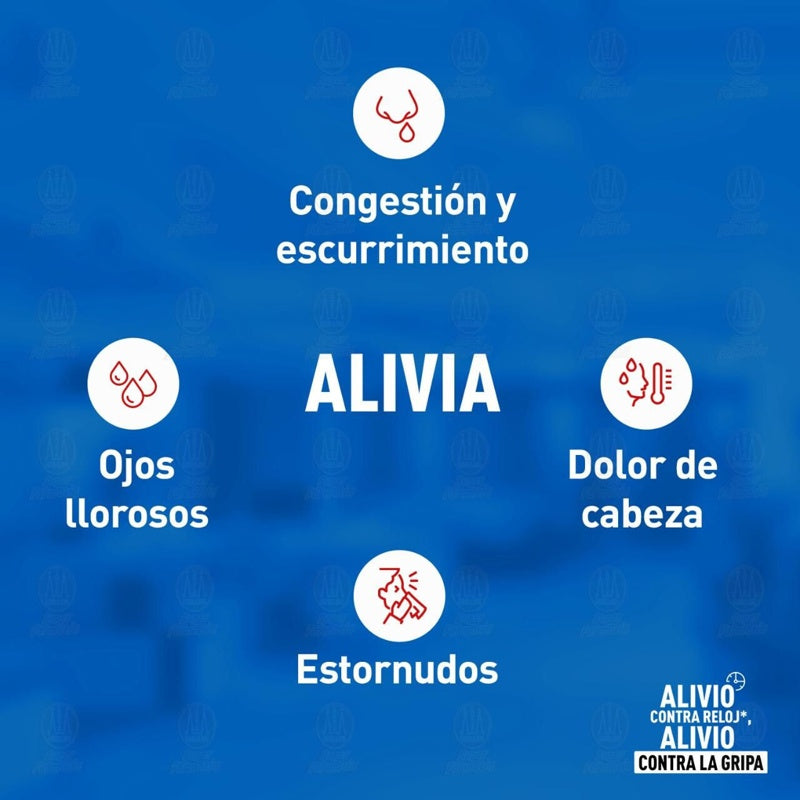 Agrifen 500 / 25 / 5 / 4 Mg Con 10 Tabletas