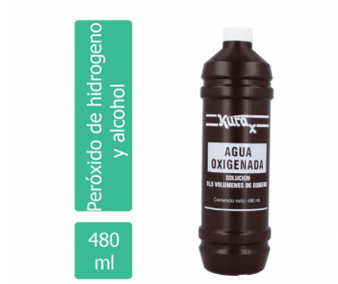 Agua Oxigenada Kura 480Ml 7501123210510