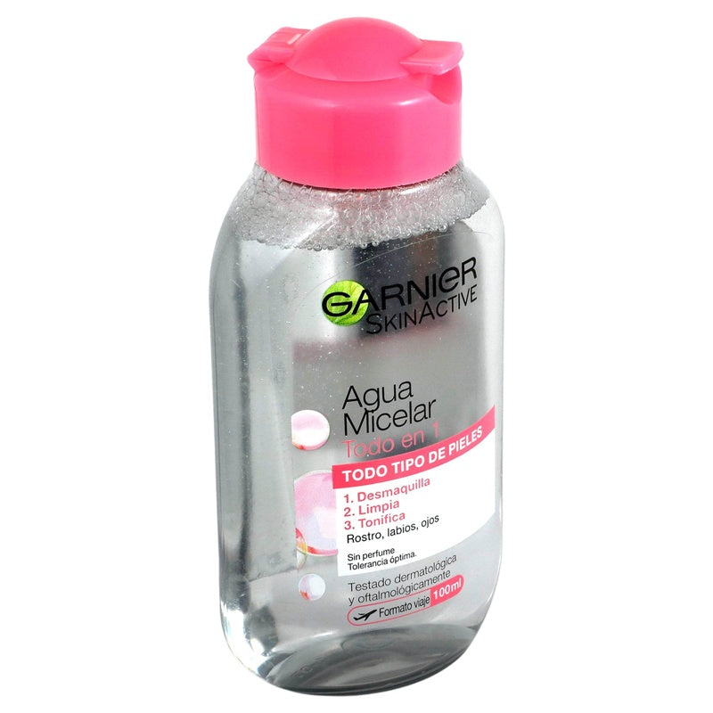 Agua Micelar Garnier Todo-1 100 Ml 3600542081160 perfil 2