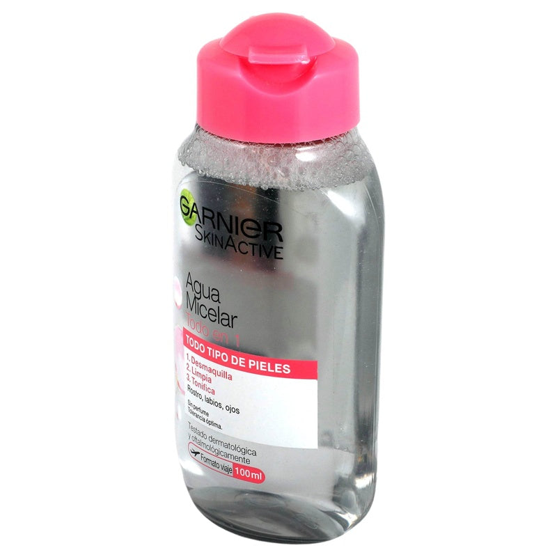 Agua Micelar Garnier Todo-1 100 Ml 3600542081160 perfil 3