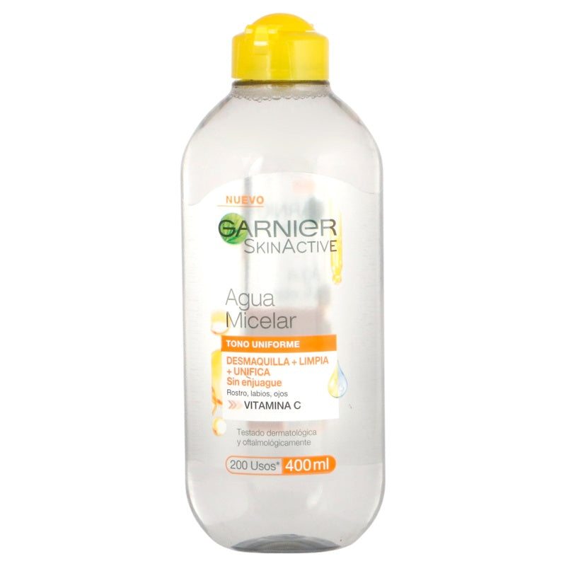 Agua Micelar Garnier Tono Unif 400 Ml