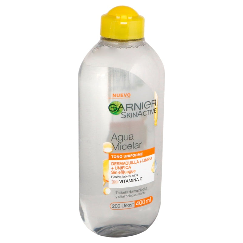 Agua Micelar Garnier Tono Unif 400 Ml
