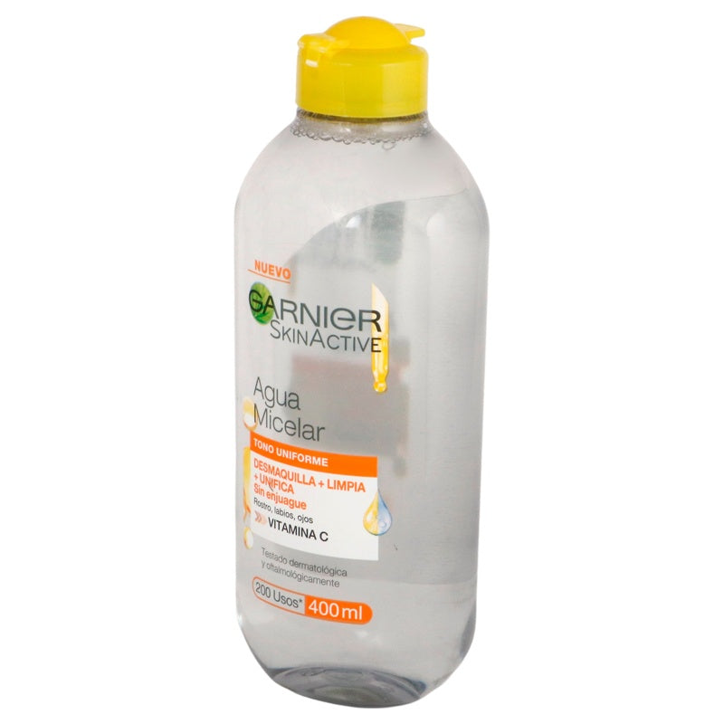 Agua Micelar Garnier Tono Unif 400 Ml