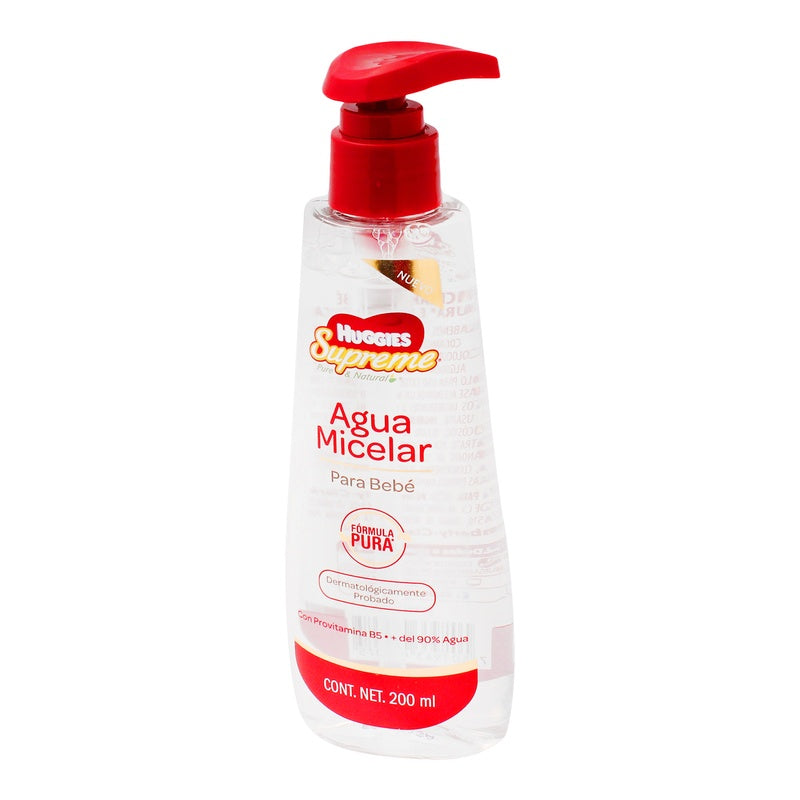 Agua Micelar Huggies Supreme Bb200 Ml 7501943485075