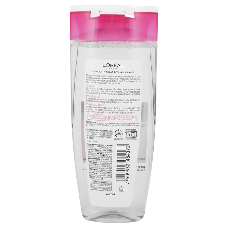 Agua Micelar Loreal 5En1 200 Ml 7509552484373