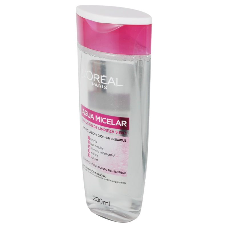 Agua Micelar Loreal 5En1 200 Ml 7509552484373 perfil 2