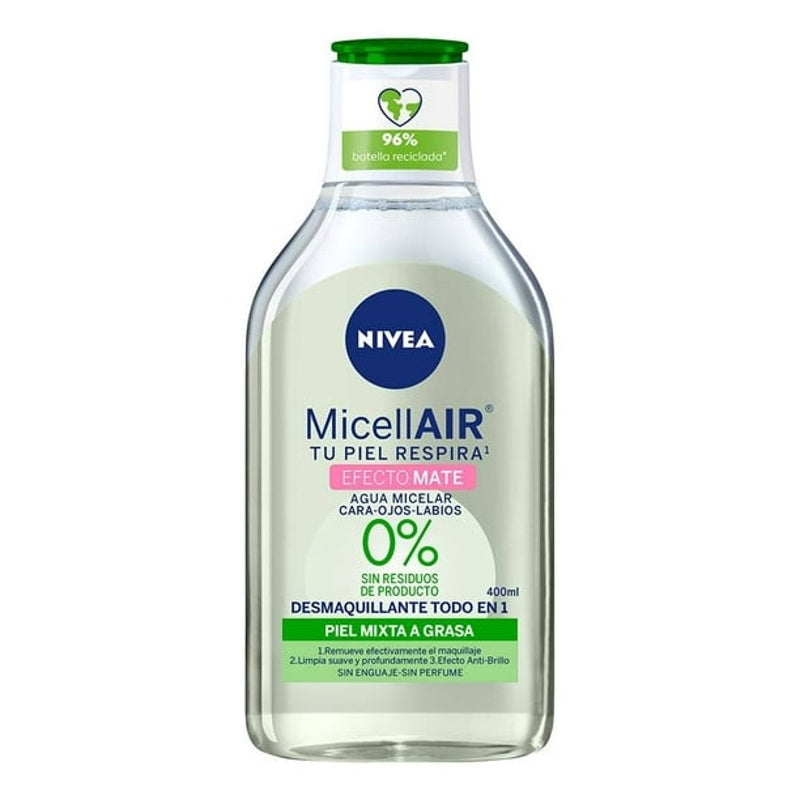 Agua Micelar Nivea Efec Mate02 400 Ml 4005900629746