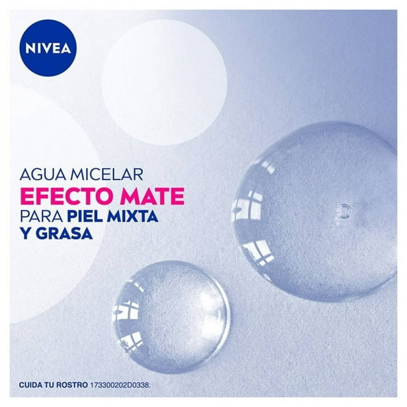 Agua Micelar Nivea Efec Mate02 400 Ml 4005900629746 perfil 4