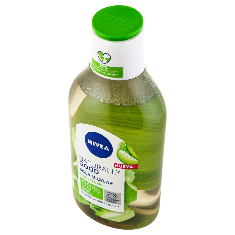 Agua Micelar Nivea Natura Aloe V 400 Ml 4005900768070 perfil 6