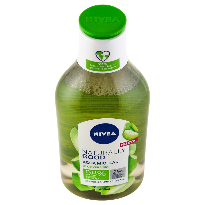 Agua Micelar Nivea Natura Aloe V 400 Ml 4005900768070 perfil 7