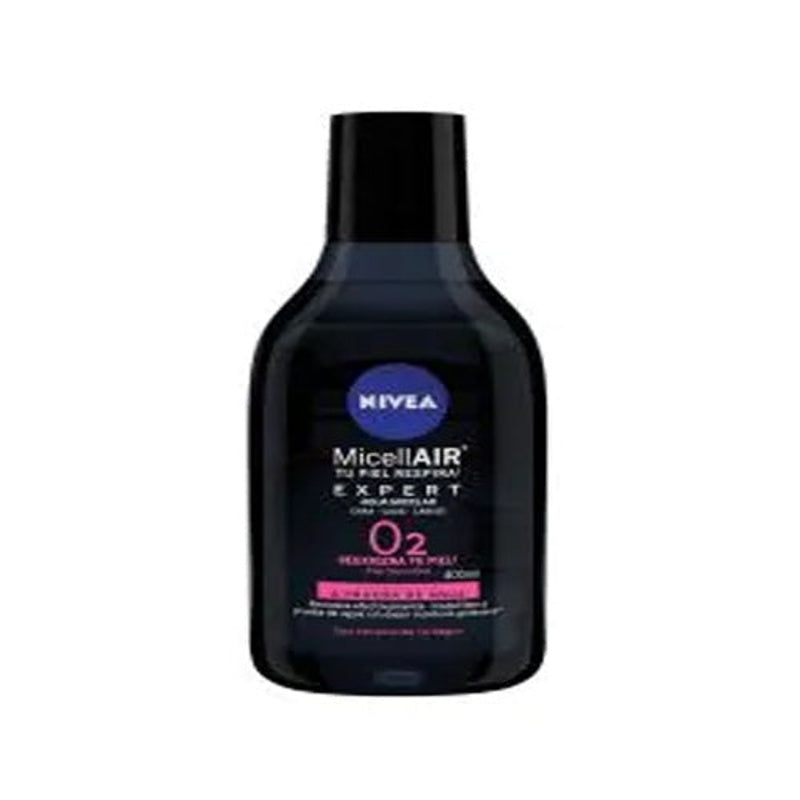 Agua Micelar Nivea O2 Piel Sen 400 Ml