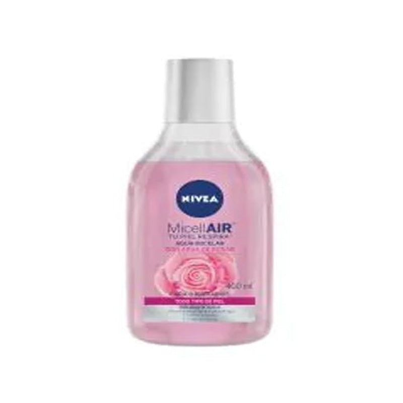 Agua Micelar Nivea Rosas 400 Ml 4005900645265
