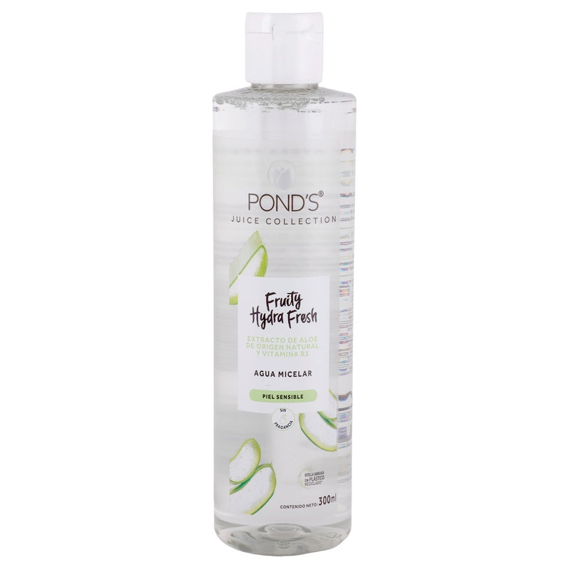 Agua Micelar Ponds Fruit Aloe 300 Ml 7506306247871 perfil 8