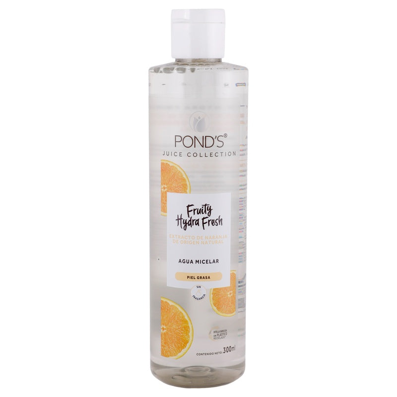 Agua Micelar Ponds Fruit Naranja 300 Ml 7506306247888 perfil 5