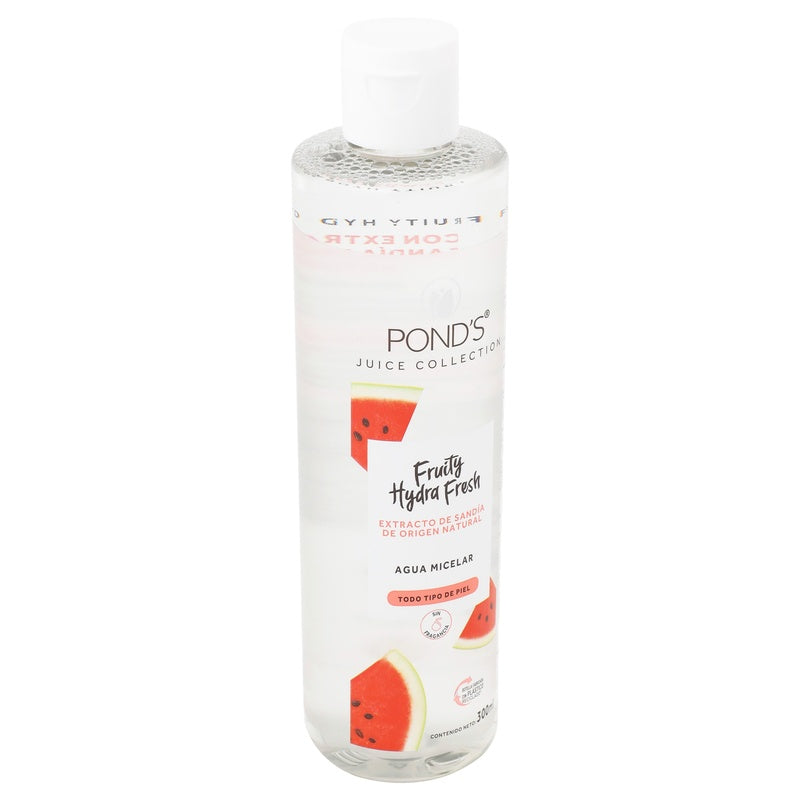 Agua Micelar Ponds Fruit Sandia 300 Ml 7506306247895 perfil 5