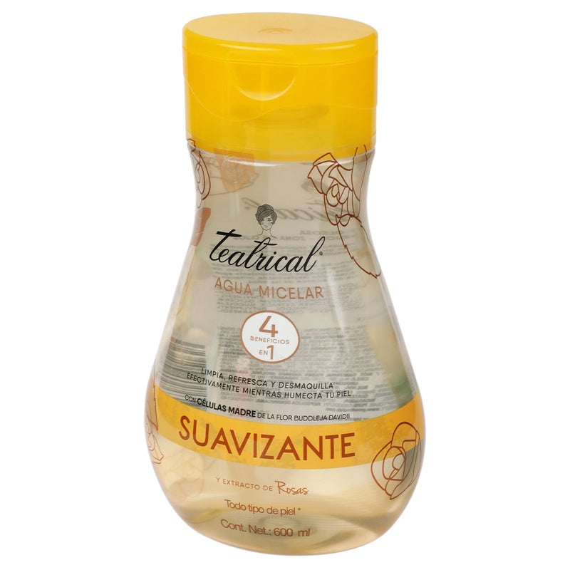 Agua Micelar Teatrical Rosa Suave 600 Ml 650240051623 perfil 2