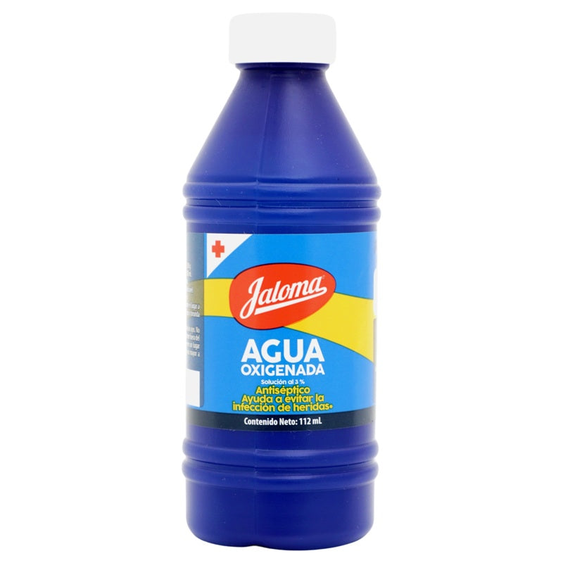 Agua Oxigenada Jaloma 3% 112 Ml 759684315107