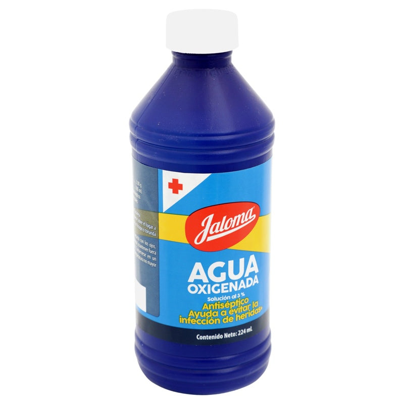 Agua Oxigenada Jaloma 3% 224 Ml 759684315152 perfil 2