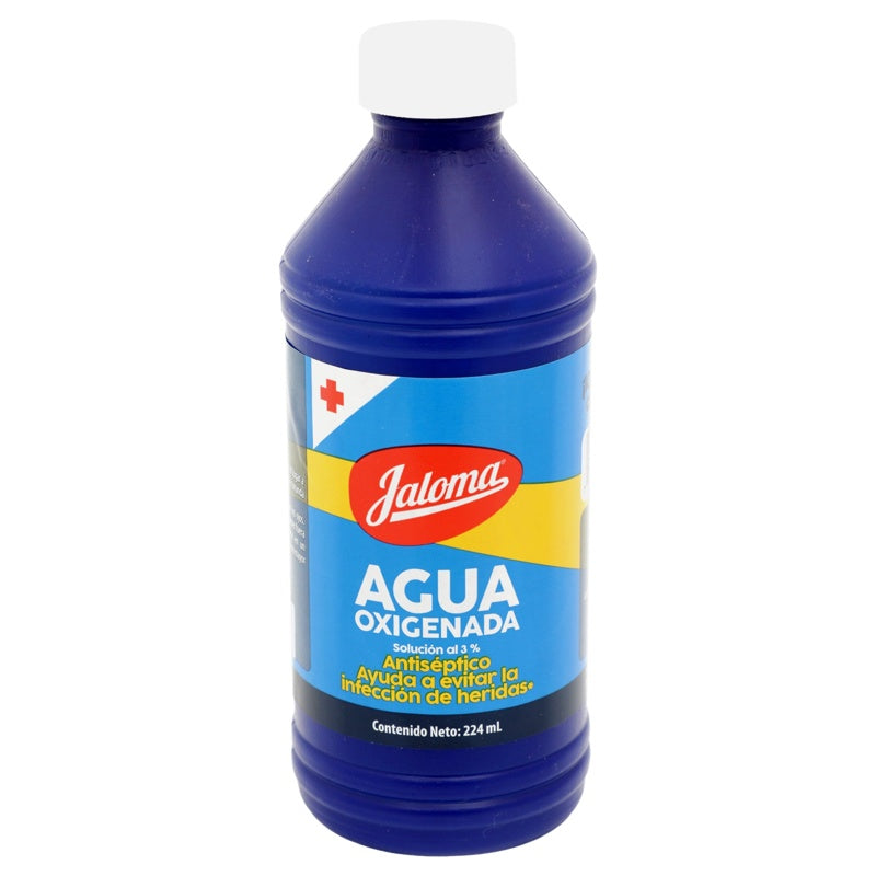 Agua Oxigenada Jaloma 3% 224 Ml 759684315152 perfil 3